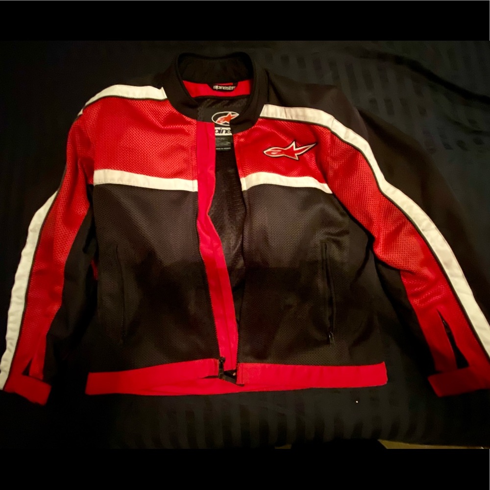 Alpinestars Motorcycle Jacket SZ L
